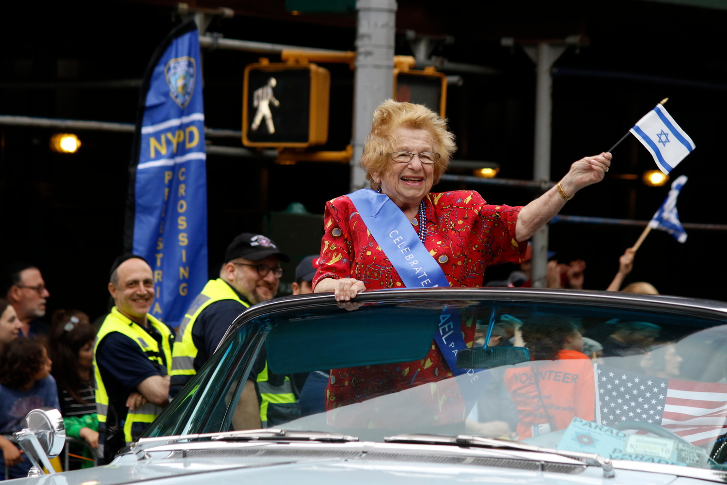90-year-old Dr. Ruth Westheimer was a crowd favorite.