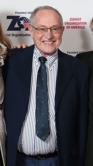 Professor Alan Dershowitz, at the Nov. 4 ZOA gala.