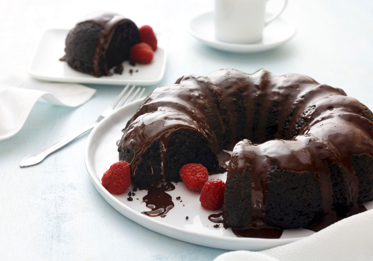 Chocolate quino cake