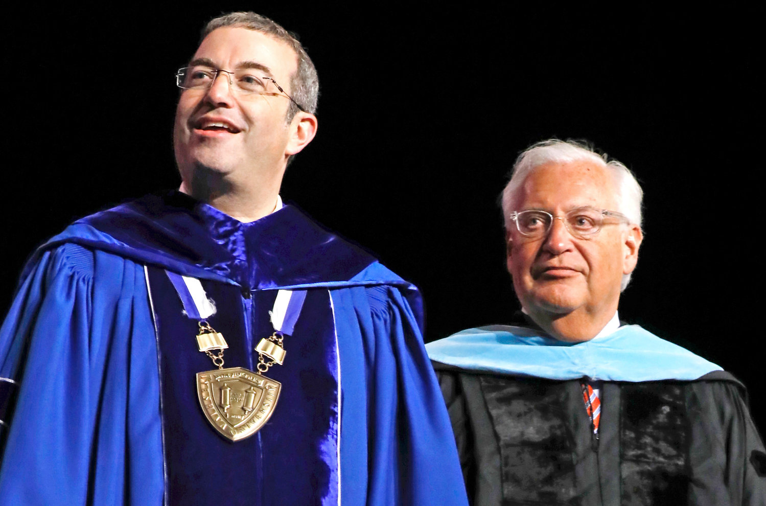 YU President Dr. Ari Berman and U.S. Ambassador to Israel David Friedman