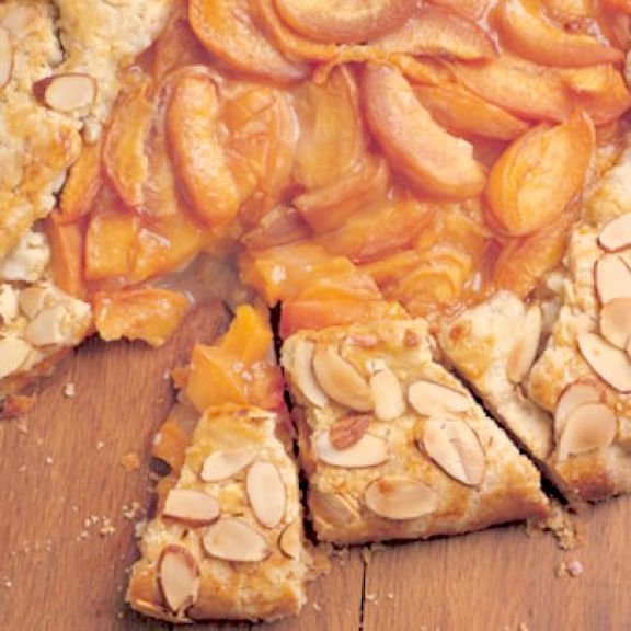 Almond Apricot Galette