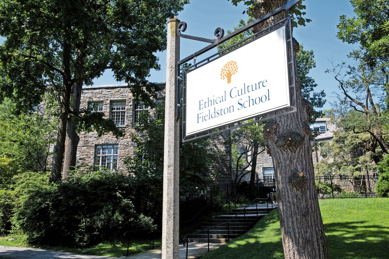 The Ethical Culture Fieldston School in Riverdale.