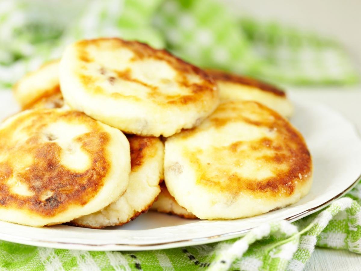 Low-Fat Cottage Cheese Pancakes