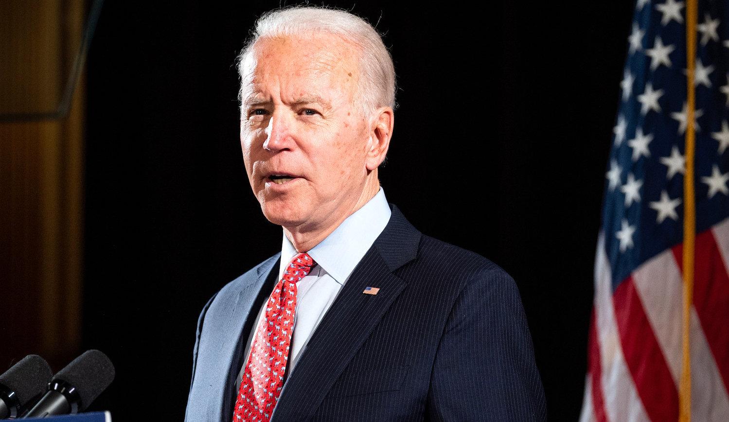 Former Vice President Joe Biden in Wilmington, Del. in April.