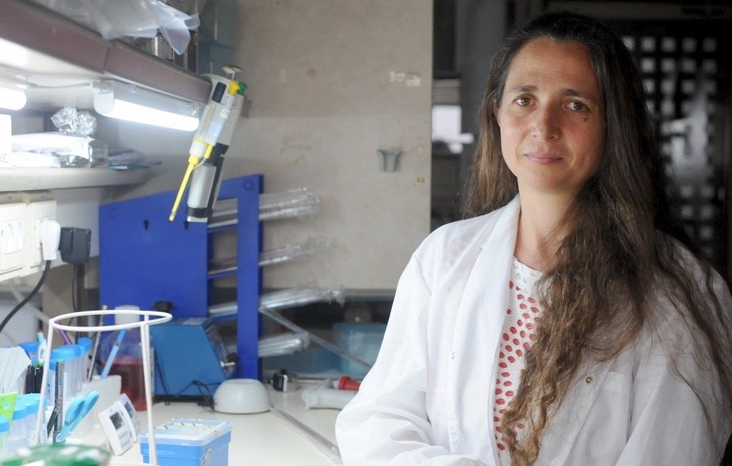 Dr. Naama Geva-Zatorsky of the Technion Integrated Cancer Center in Haifa is a cancer researcher studying bacteria that live in the gut microbiome.