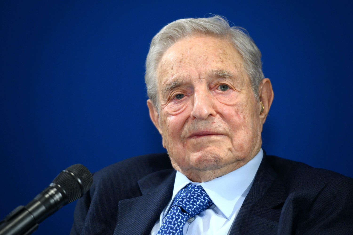 George Soros, in January 2020, has been the target of 500,000 negative tweets in one day.