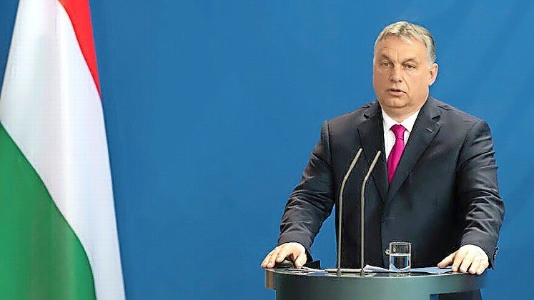 Hungarian Prime Minister Victor Orban, pictured in Berlin in 2018.