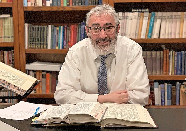 Rabbi Yamin Levy, 58, founder of the Maimonides Heritage Center in Tiberias.