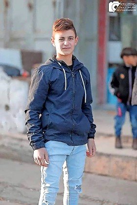 Mohammed Sheddadeh, 14.