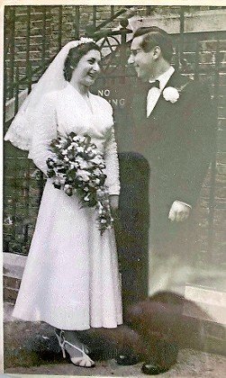 Werner Reich and Eva were married for 61 years.