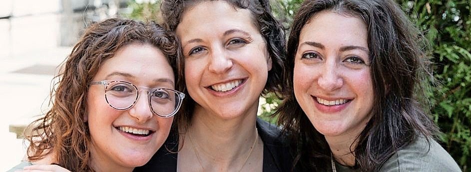 The Zeitlin sisters, from left: Jackie, Shelby and Amy.