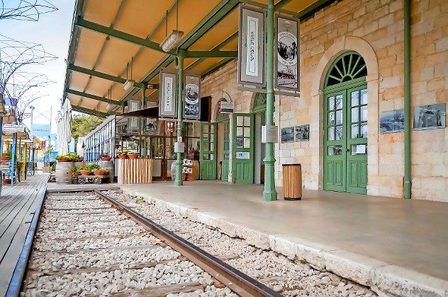 Hatachana, the first railway station on the Jaffa-Jerusalem line, was renewed and redesigned to host free events day and night.