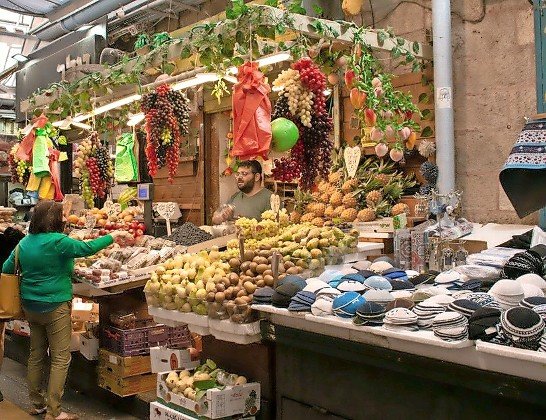Enjoy the smells and sounds of Jerusalem’s famous Machane Yehuda Market.