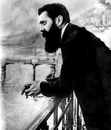 Theodore Herzl.