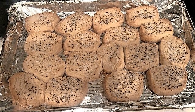 Haman’s Flea Cookies.