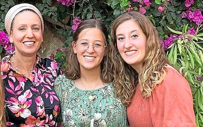 Lucy, Maia and Rina Dee, murdered by terrorists during Pesach.
