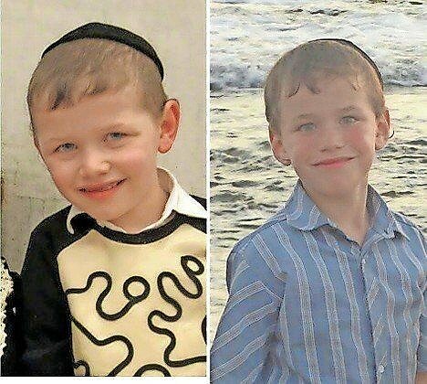 Paley brothers Yaakov Yisrael, 6, and Asher Menahem, 8, slain while traveling home for Shabbos.