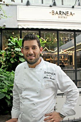 If you’re lucky, you’ll glimpse Chef Joshua Kessler and his team putting out dishes from their inventive menu. The flavors, flare and feeling of Barnea Bistro will encourage you to return.
