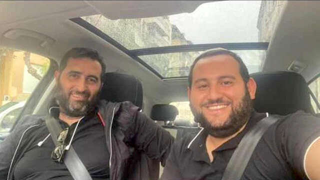 Cousins Aviel Haddad and Benjamin Haddad, murdered at the El Ghriba synagogue in Djerba, Tunisia.