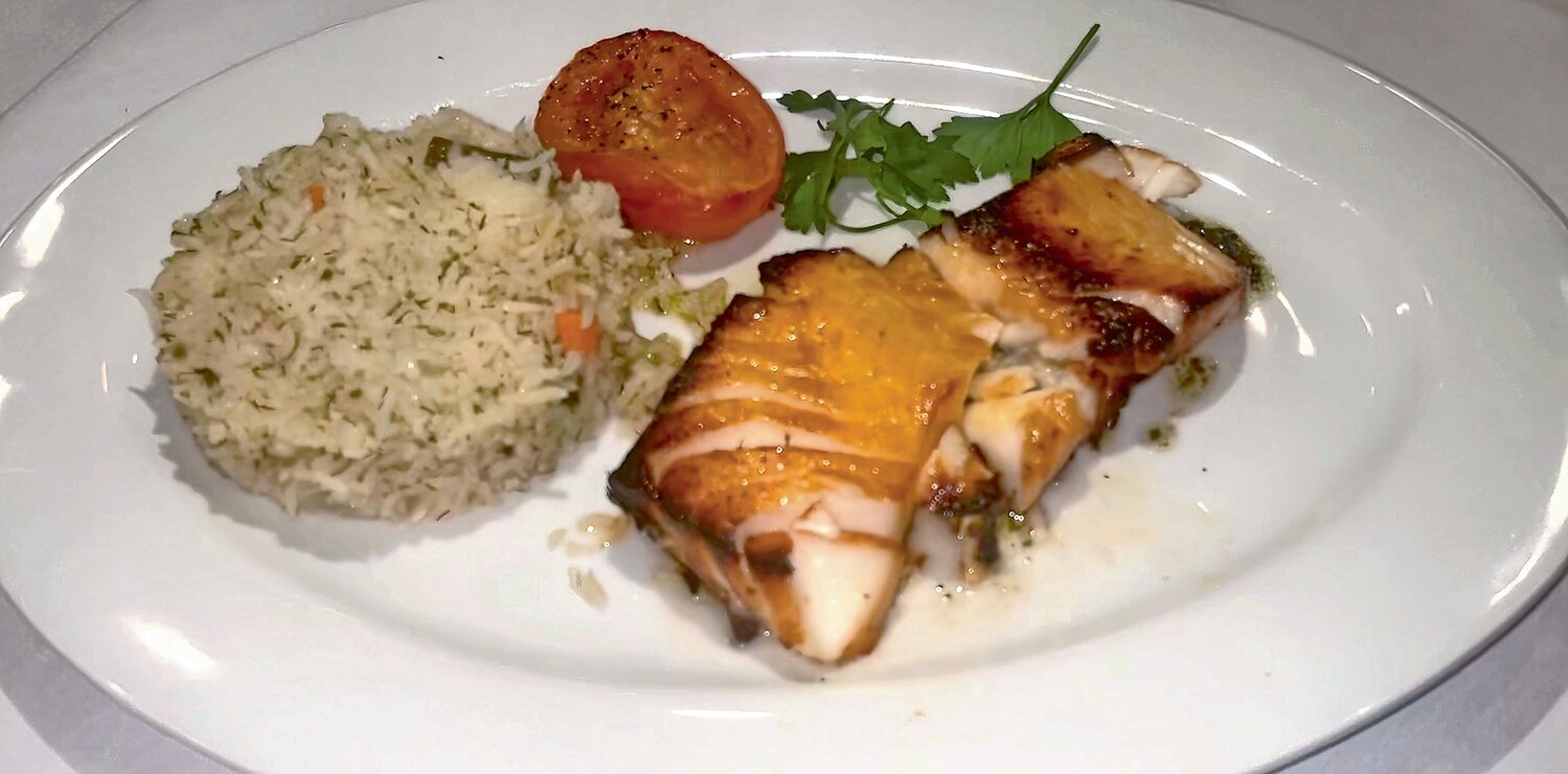 Miso Chilean Sea Bass is both simple and luxurious.