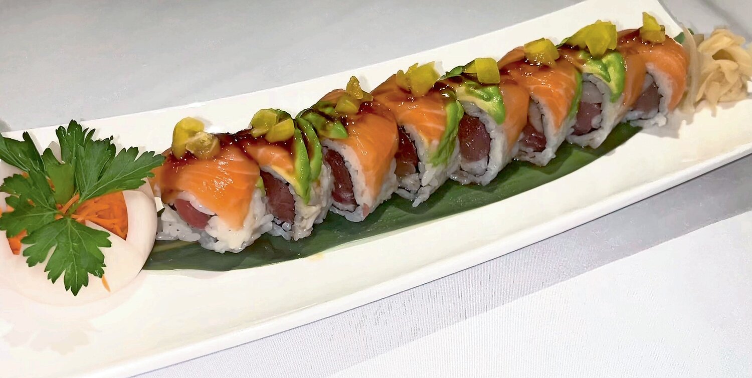 Flavors of the Bond Street Roll came together brilliantly.
