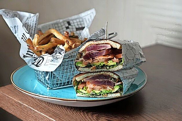 For a quick option for a whole meal in one, there’s a fabulous Tuna BLT.