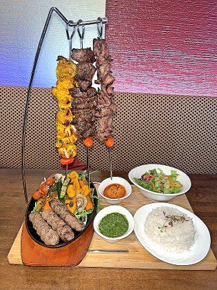 Mixed Grill Platter is the crown jewel of samplers.