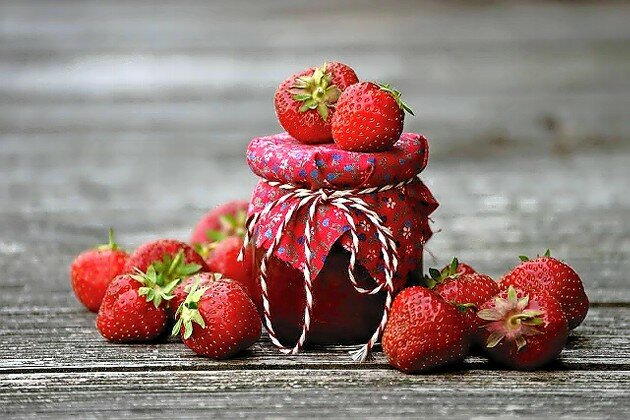 Strawberry Jam.