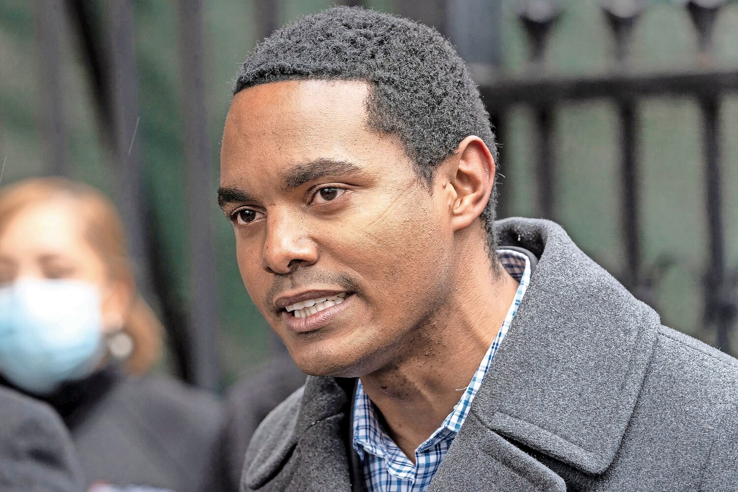 Rep. Ritchie Torres in New York City on Jan. 9, 2022.