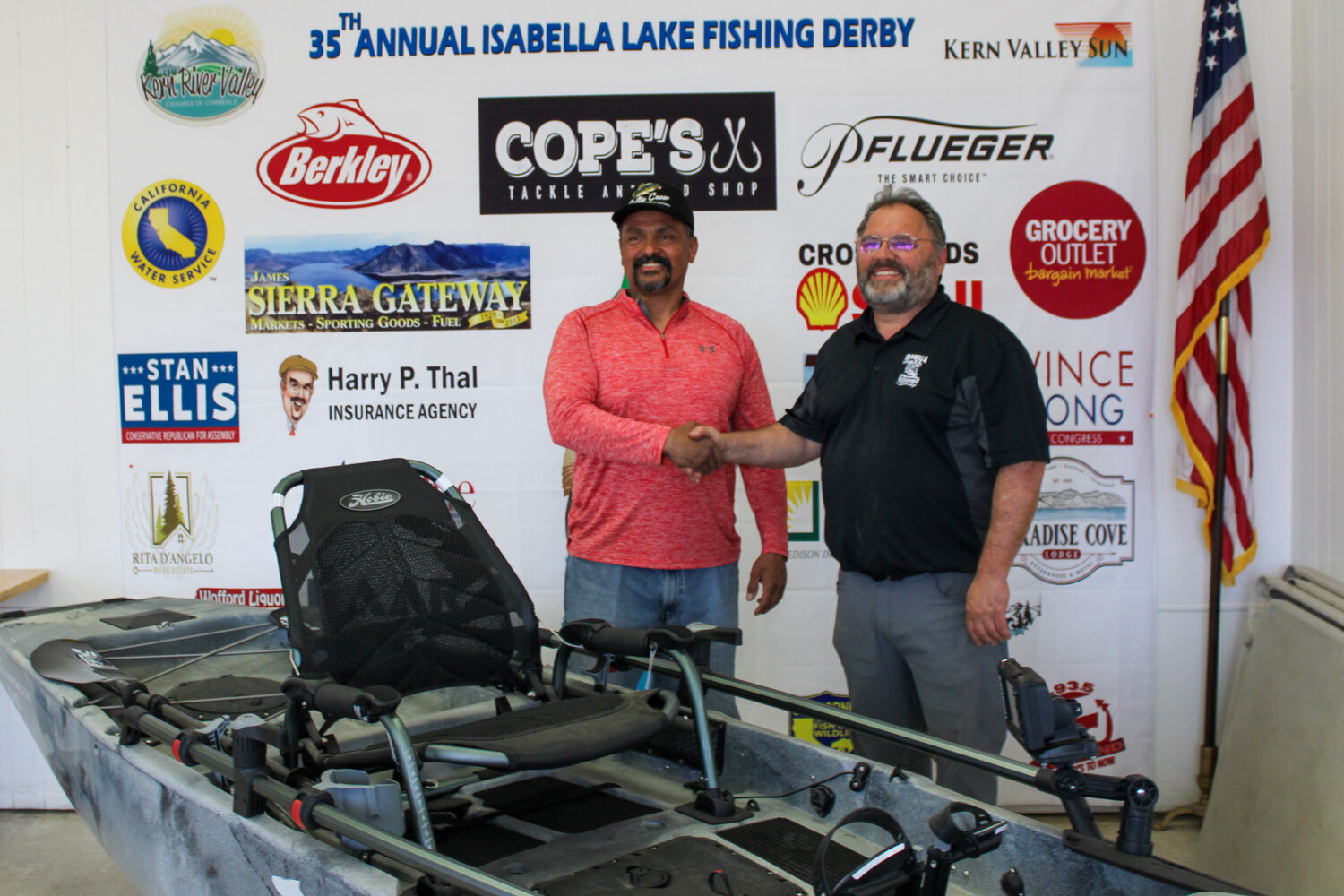 Strong turnout, payouts highlight success of 35th Annual Isabella Lake ...