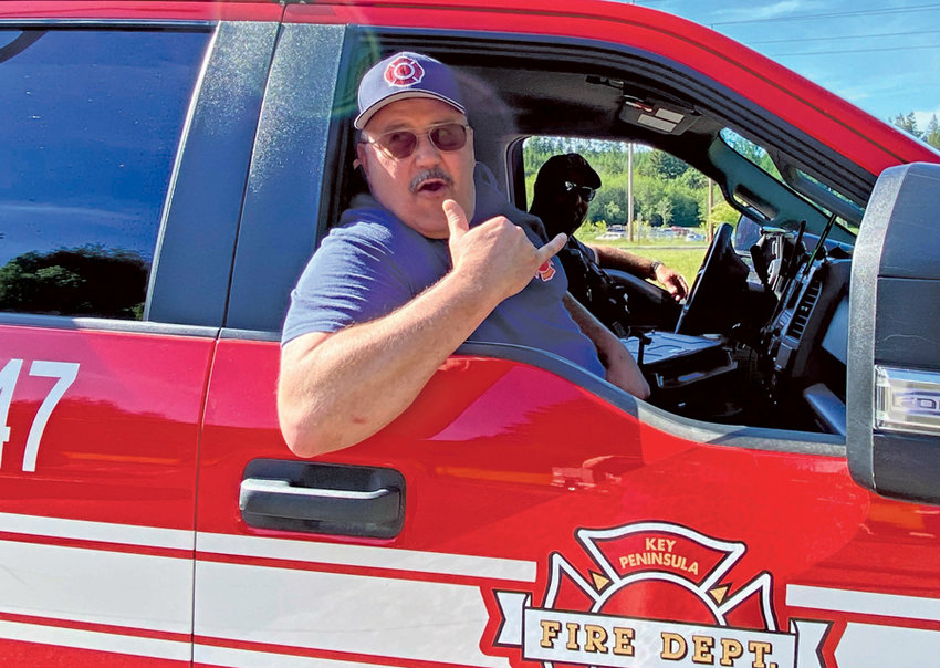 Mike Reigle&rsquo;s last day in the KP Fire Department