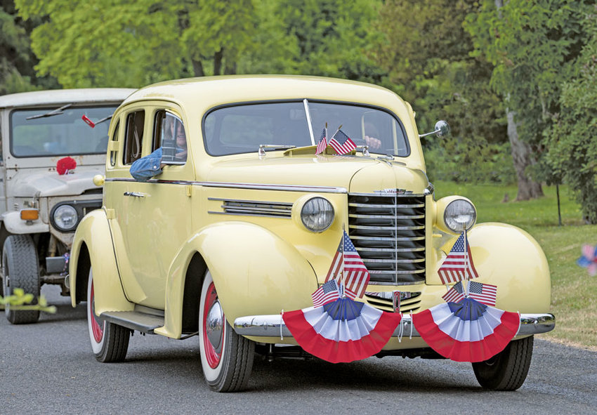 The post-pandemic urge to socialize was seen at the well-attended Fourth of July Home parade,