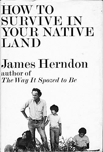 James Herndon wrote five books between 1968 and 1985 including three memoirs about his career as a teacher, which made him an influential figure in education. He died in 1990.