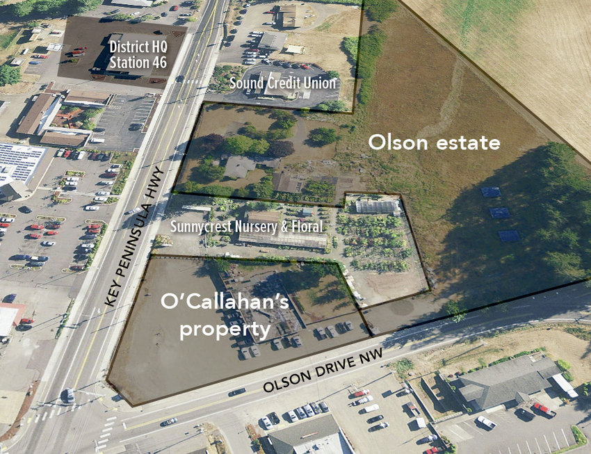 KPFD now owns the Olson estate home, part of the pasture behind it, and the former O&rsquo;Callahan&rsquo;s property on the corner but building new facilities there will take years, and perhaps a public vote.