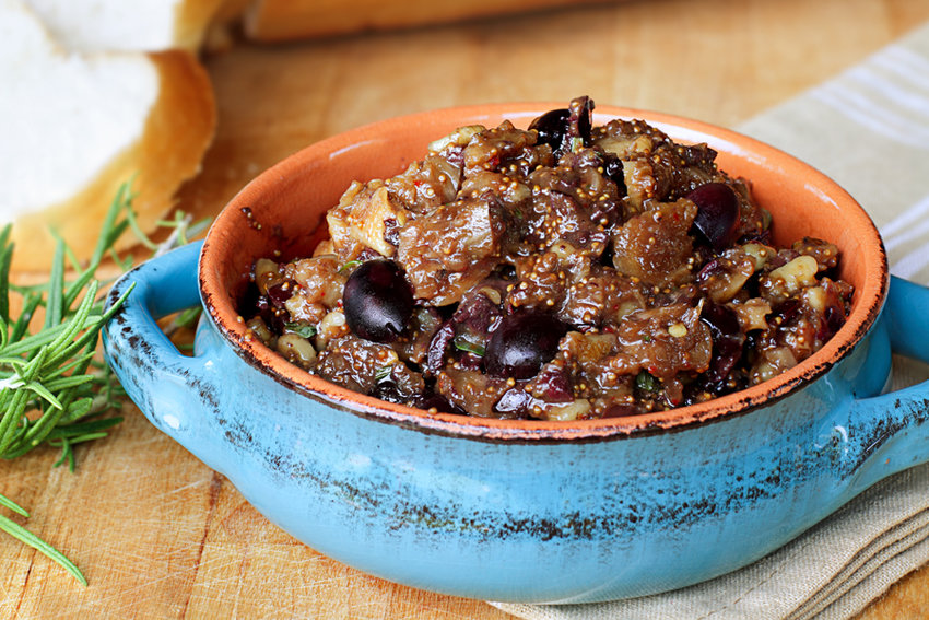 Fig and olive tapenade