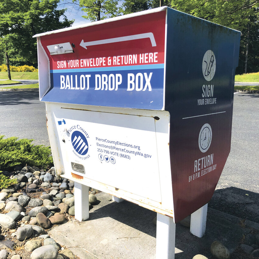 Registered voters will be receiving ballots for the Aug. 1 primary election beginning Friday, July 14 according to the Pierce County Auditor's Office.