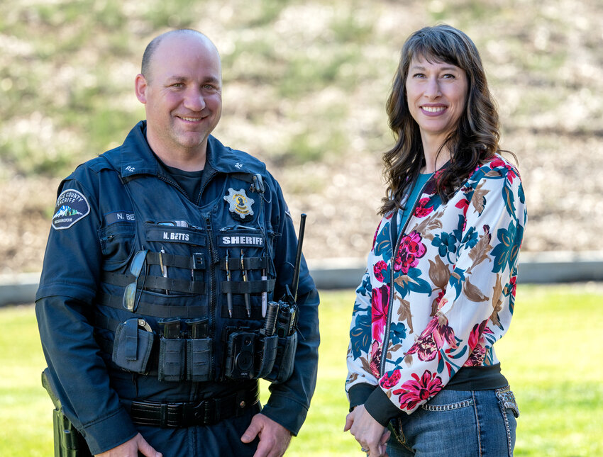 Pierce County Sheriff&rsquo;s Dept. Deputy Nathan Betts and KP Citizens Against Crime Chair Melody Williams are working to connect  neighborhood watch groups to strengthen overall community safety.