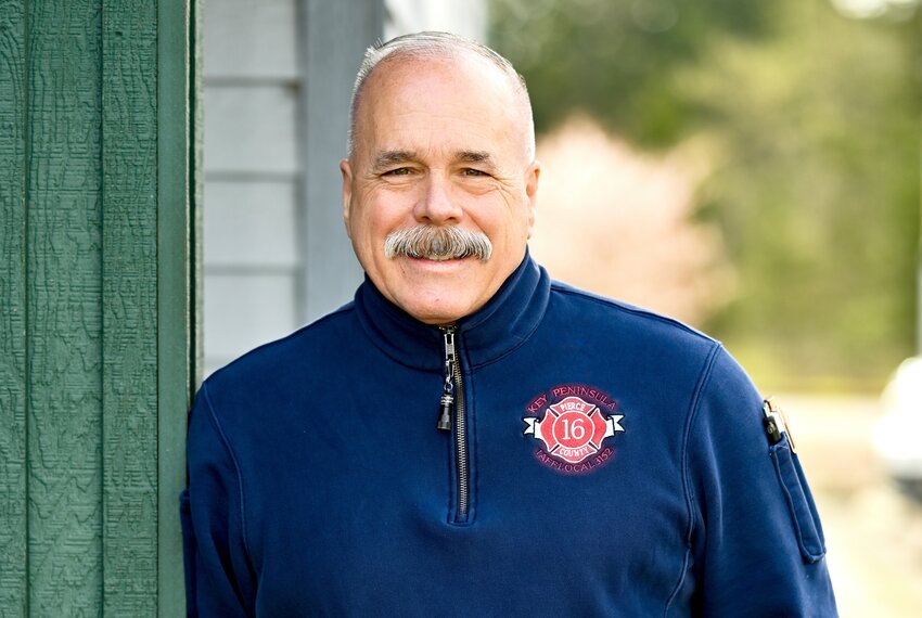 Twenty-seven-year veteran KP Firefighter/EMT Robert Fisher.