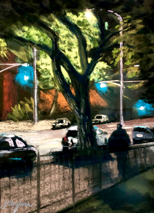 First Place, Night in Queens, NY. Judi Cleghorn.