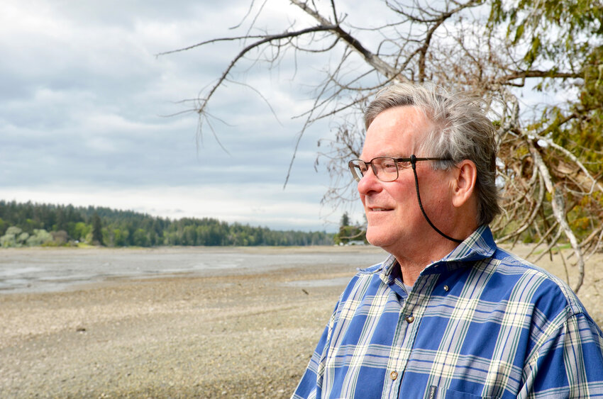 Resident member of the Friends of Burley Lagoon Bruce Morse looks to the future with a cooperative new way to provide environmental stewardship on the lagoon.