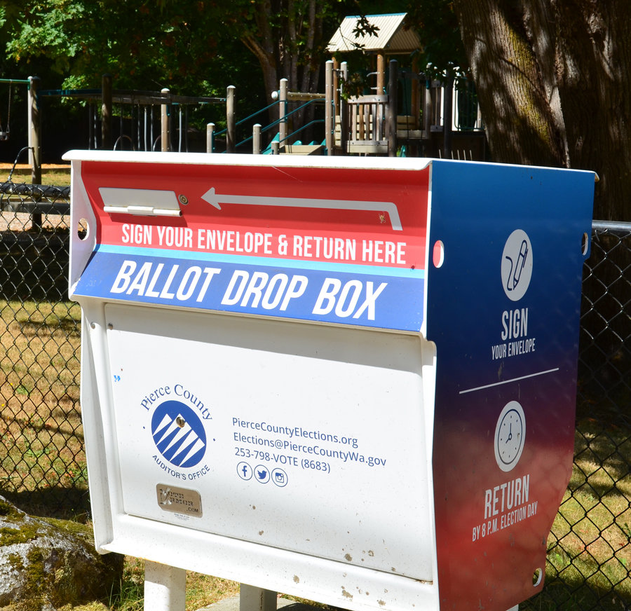 Auditor Says Pierce County Sets The Standard For Mail-in And Drop Box ...