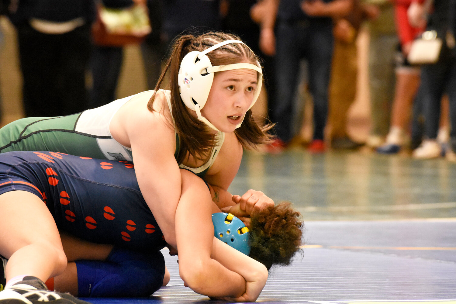 Peninsula Girls Wrestling Wins District Title; Aims for Second