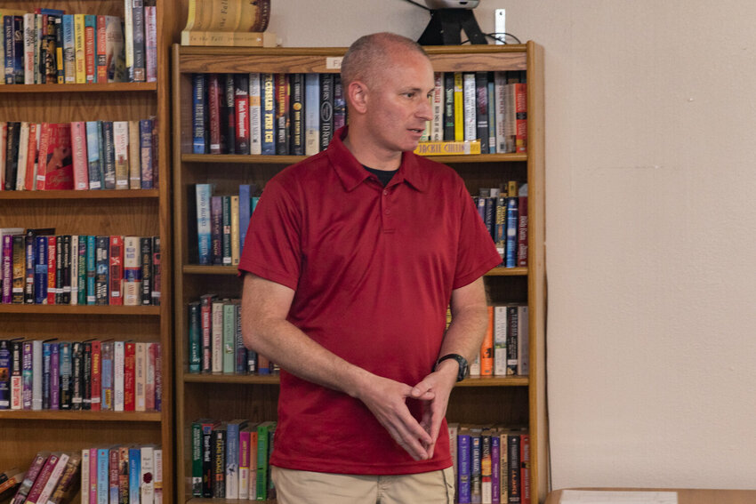 Gabriel Frase Brings Insider Perspective To Lewis County Sheriff Race,