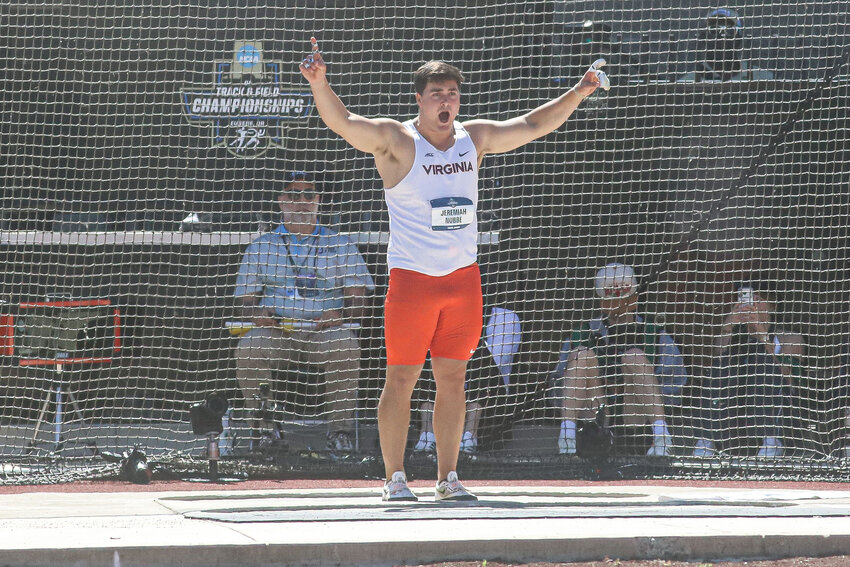 Rainier Grad Jeremiah Nubbe Finishes 4th In Hammer Throw At Ncaa Outdoor Nationals,