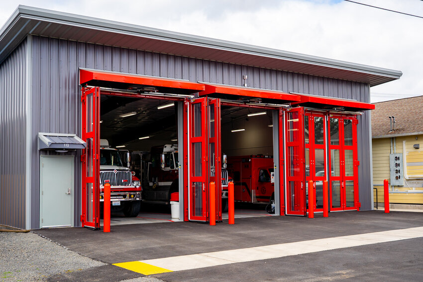 Lewis County Fire District 5 To Host Grand Opening For New Apparatus Bay,