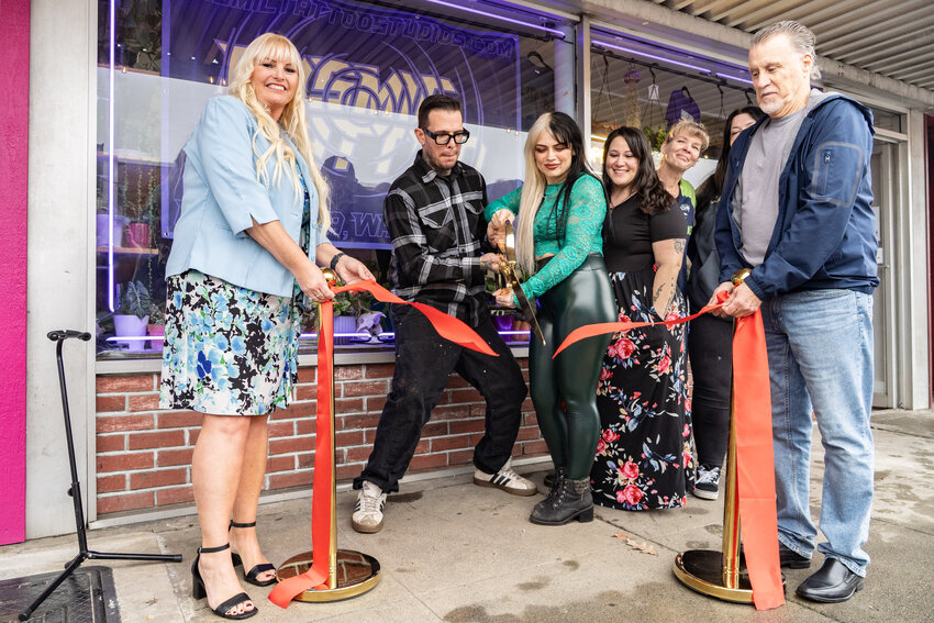 In Focus: Cosmic Tattoo celebrates new location in downtown Centralia