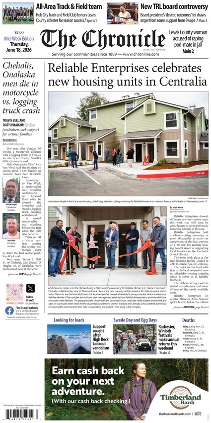 The Chronicle - June 18, 2026