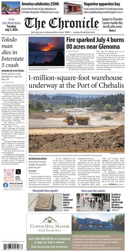 The Chronicle - July 7, 2026