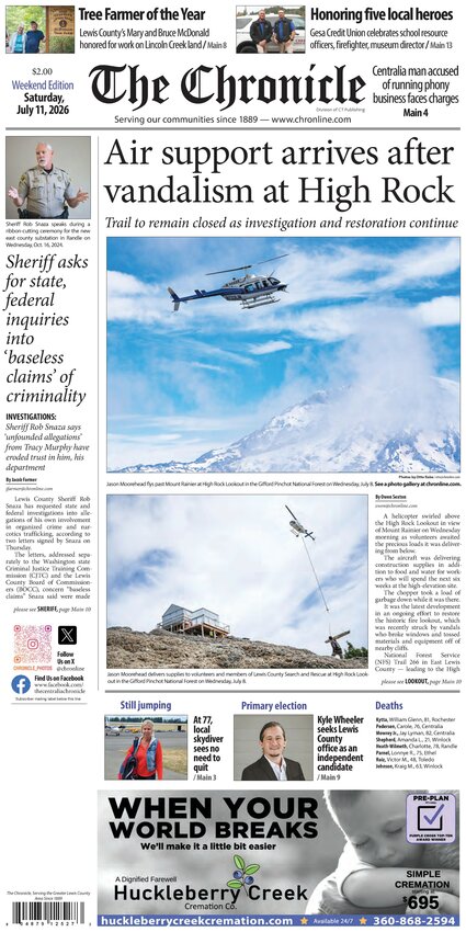 The Chronicle - July 11, 2026