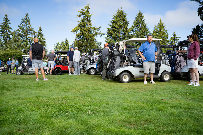 Photos: Centralia-Chehalis Chamber of Commerce hosts golf tournament
